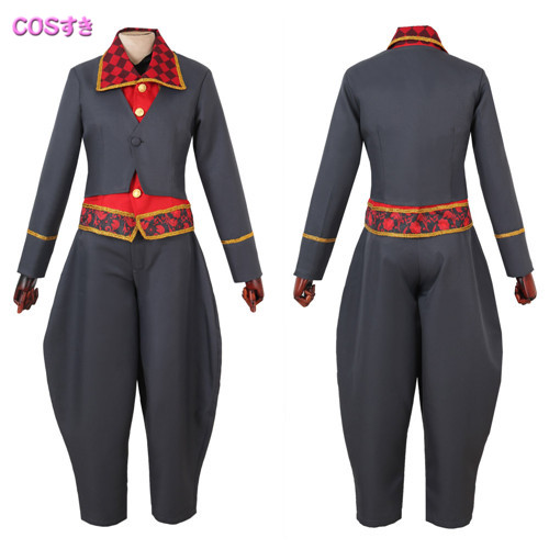 【美品】加州清光 戦闘服 コスプレ衣装 刀剣乱舞 コスモンド製 L コスモンド製 刀剣乱舞 加州清光 コスプレ衣装 戦闘服＋ウィッグ