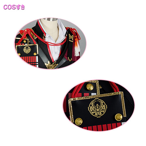 刀剣乱舞 とうけんらんぶ 太刀 大包平 コスプレ衣装 COS 高品質 新品 Cosplay アニメ コスチューム_4