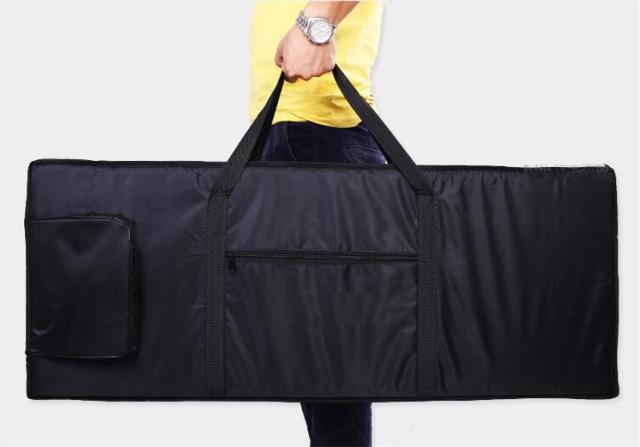 SKB キーボード　シンセサイザー　ソフトケース　61鍵用　キャスター付き ローランド Roland 61鍵キーボード用キャスター付きソフトケース