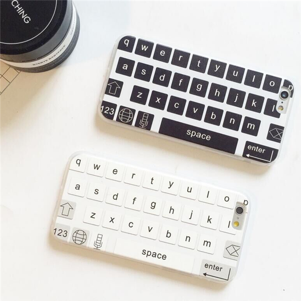 パソコンのキーボード風スマートフォンケース Iphone6 6s Iphone6plus 6splus用 スマホケース F439 の通販はau Pay マーケット 直店 Com