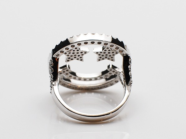 【送料無料】 King Limo キングリモ HAPPY RING リング シルバーアクセサリー KLR62CZ メンズ レディース_3