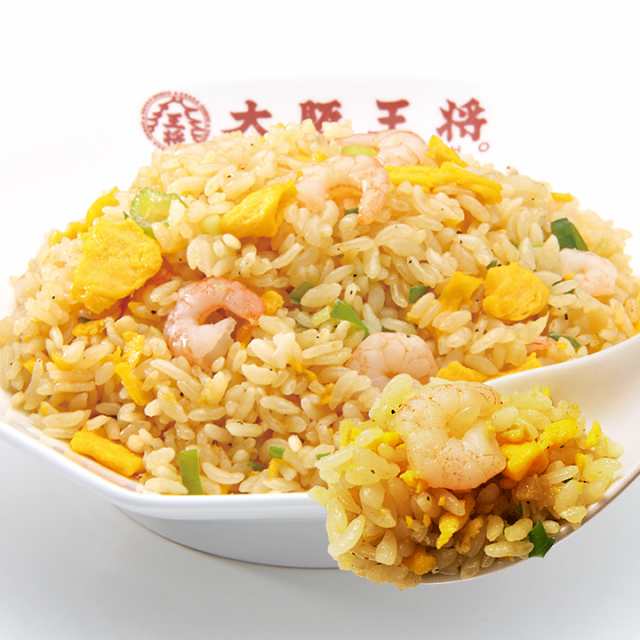 大阪王将チャーハン3種12袋セット(エビ塩・直火炒め・カレー各4袋)　お弁当　/冷凍食品　au　マーケット　福袋の通販はau　米　PAY　送料無料　おかず　仕送り　大阪王将公式通販/6,880円以上送料無料　炒飯　マーケット－通販サイト　ギフト　PAY