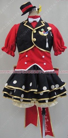 Love Live!ラブライブ僕らのLIVE 君とのLIFE Love Live!ラブライブ矢澤にこ  コスチューム  ドレス ワンピ  仮装  コスプレ衣装s-1652の通販は
