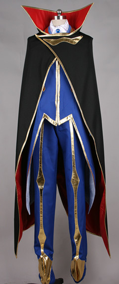 Gargamel  コードギアス反逆のルルーシュR2 Code&nbsp Geass&nbsp Zero コスプレ衣装w1715の通販は 16,280円