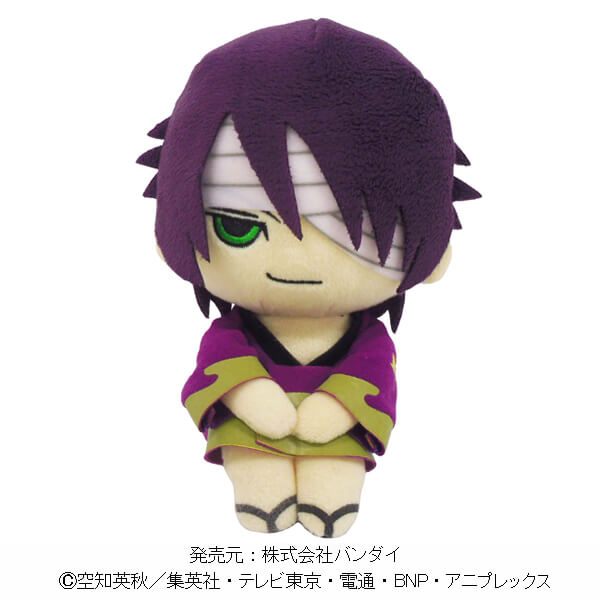 銀魂 おすわりぬいぐるみクッション 高杉晋助 グッズ フィギュア ぬいぐるみ クッション セット コスプレの通販はau Pay マーケット なかのふぁくとりー Au Pay マーケット店