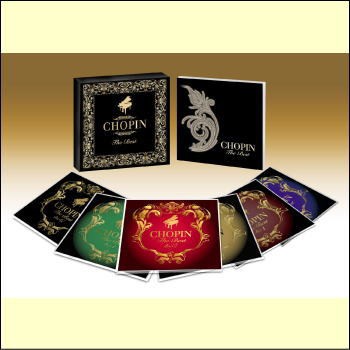 ショパン ザ・ベスト CHOPIN THE BEST(CD)の通販は