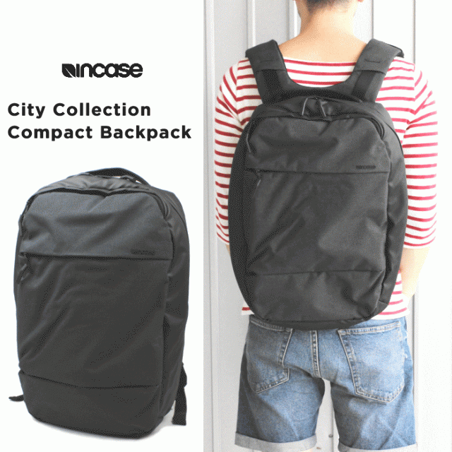 定番 インケース Incase バッグ シティ コンパクト バックパック City Compact Backpack ブラック Cl の通販はau Pay マーケット すにーかー倉庫