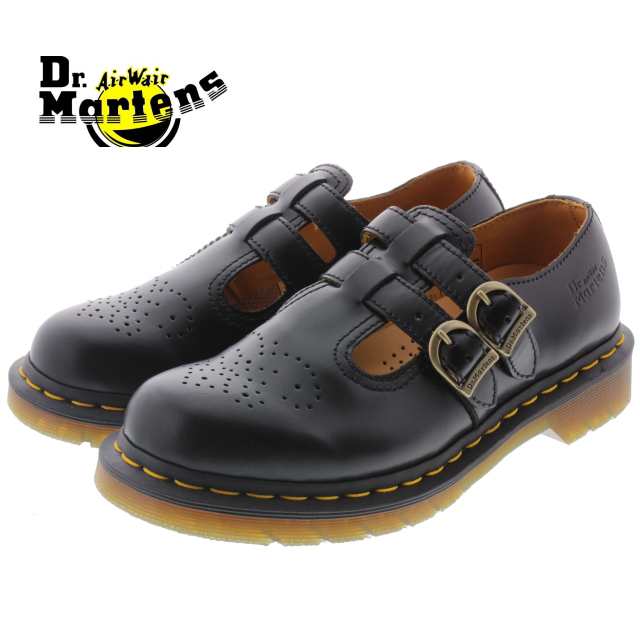 交換返品送料無料 ドクターマーチン Dr.Martens 8065 メリージェーン 8065 MARY JANE ブラック 12916001 定番