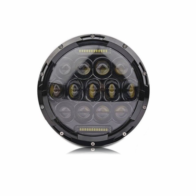 e-auto fun 最新型Harley JEEP用 LED ヘッドライト 7インチ Hi/Lo