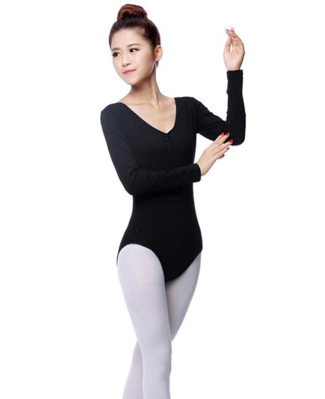バレエ用 長袖レオタード ヨガ体操ダンス 練習用の通販はau Pay マーケット スポーツプロショップ