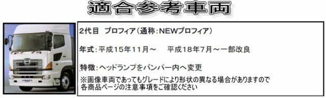 ○トラック用 ミラーカバーセット 日野大型 NEWプロフィアハイグレード用 の通販はau PAY マーケット トラックshopNAKANO  au PAY マーケット－通販サイト