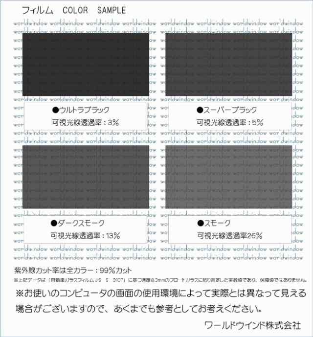 N Box Jf3 4 カット済みカーフィルム リアセット スモークフィルム 車 窓 日よけ Uvカット 99 の通販はau Pay マーケット ワールドウィンド 株式会社