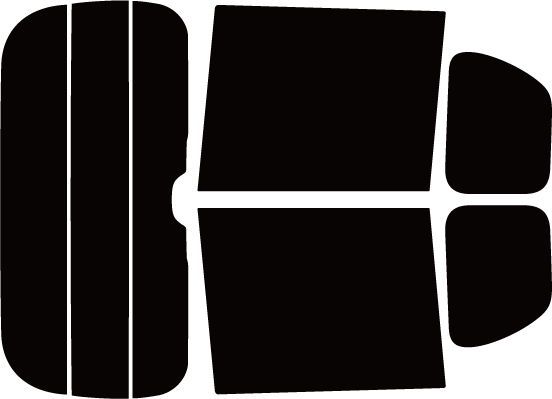 N Box Jf3 4 カット済みカーフィルム リアセット スモークフィルム 車 窓 日よけ Uvカット 99 の通販はau Pay マーケット ワールドウィンド 株式会社