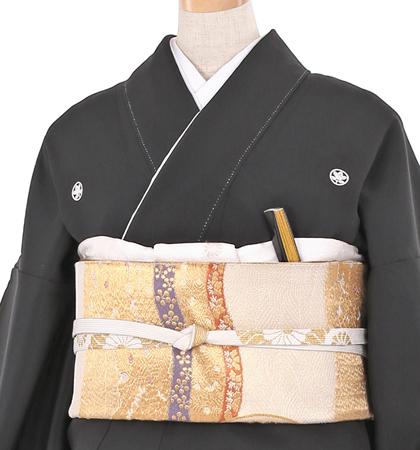 往復送料無料 2泊3日 レンタル 黒留袖 No.031-0399-L