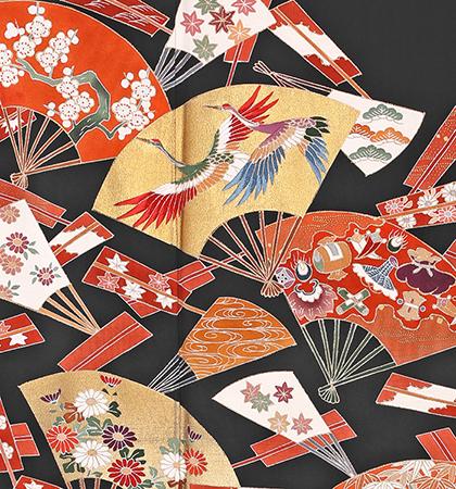 往復送料無料 2泊3日 レンタル 黒留袖 No.031-0399-L