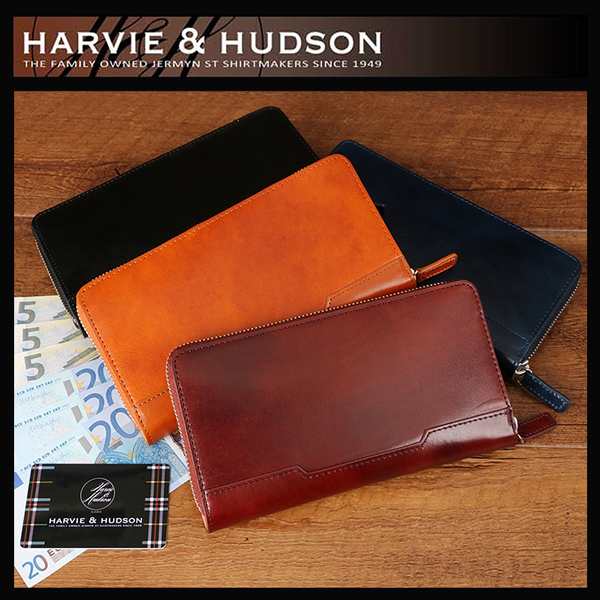 HARVIE&HUDSON ハービーアンドハドソン イタリアキャピタルレザー