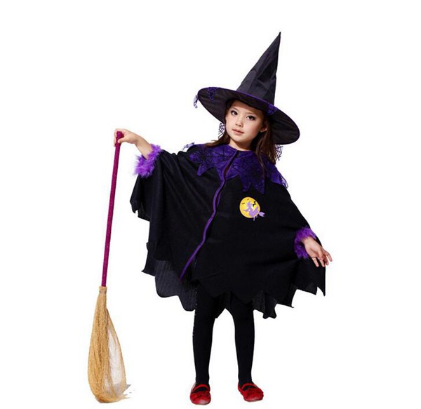 ハロウィン 子供 衣装 魔法使いの帽子とマント 2点セット 魔法使い 妖精 帽子 子供用 マント コスチューム キッズ