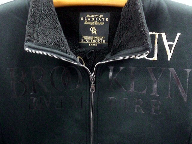 GLADIATE　裏フリース　スエットブルゾン　グラディエイト