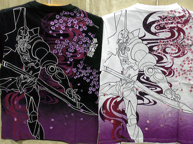 エヴァンゲリオンＸ錦コラボ 半袖Ｔシャツ　桜弐号機　EVA ×NISHIKIの通販は 6,003円