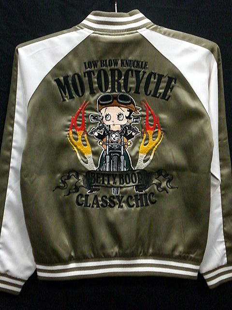 LOWBLOW KNUCKLE X BETTY BOOP M C RIDE BOOP ベティーズバイク ...