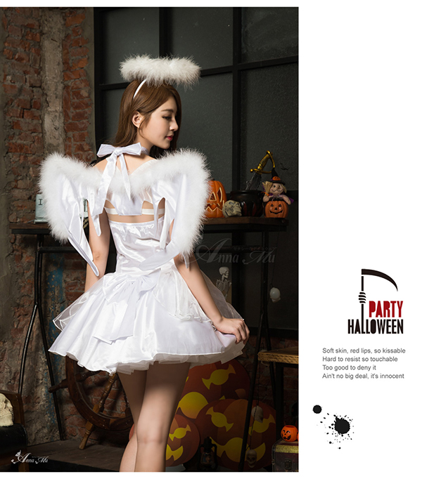 天使 エンジェル コスプレ 羽根 羽 妖精 悪魔 デビル 小悪魔 魔女