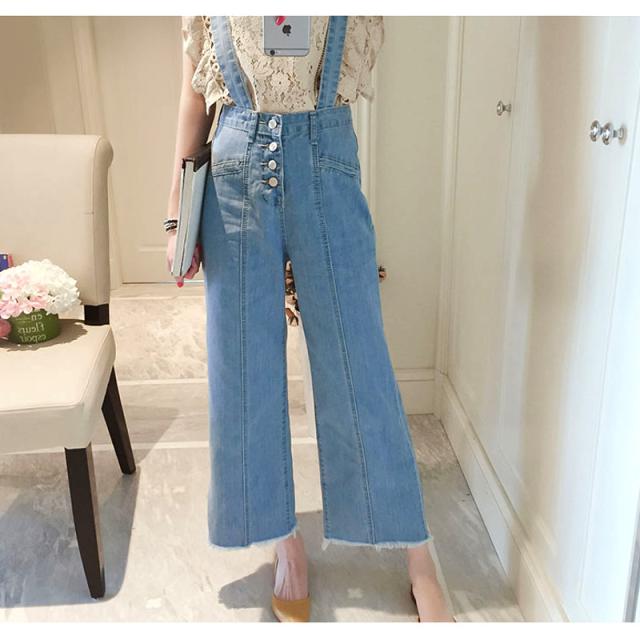 秋新作 オールインワン デニム サロペット ワンピース ワイドパンツ デニムパンツ ジーンズ スキニー かわいい おしゃれ 夏の通販はau Pay マーケット レディスファッション安カワセール Hello