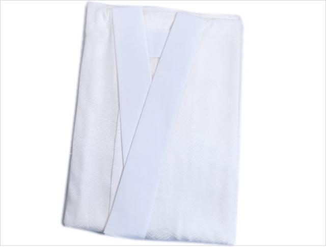 長襦袢 長地袢 正絹 お仕立上がり 白 S M L LL 日本製 礼装