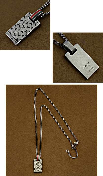 グッチ 310481-J89L0/8518 ペアネックレス/2個セット/BOXラッピング完備 GUCCI /310481-j89l0/8518importの通販は