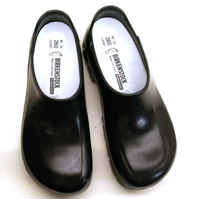 ビルケンシュトック BIRKENSTOCK A 630 黒 010272 厨房用シューズ