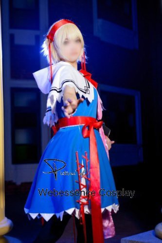 東方Project　東方妖々夢　 アリス マーガトロイド 　風　コスプレ衣装+ウィッグ　完全オーダメイドも対応可能｜au PAY マーケット