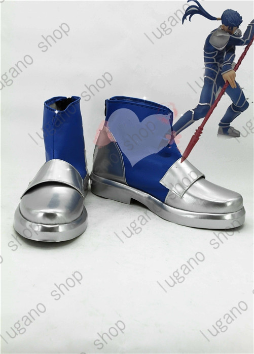 Fate/zero 　Fate/stay night　 ランサー（Lancer） 風  コスプレ専用靴 　ブーツ 　コスプレ靴  の通販は 6,560円