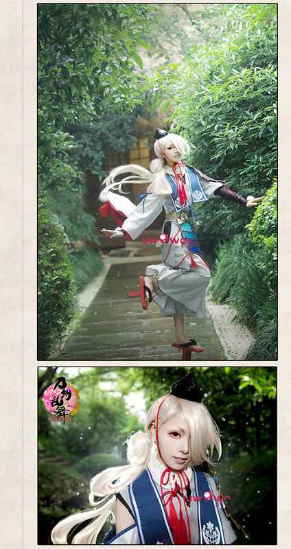 刀剣乱舞 今剣 コスプレ 衣装 - コスプレ