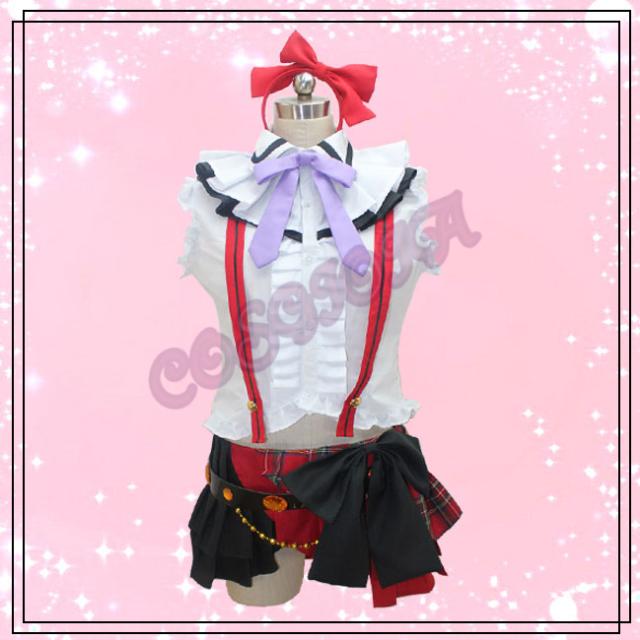 Love Live! ラブライブ! 東條 希 （とうじょう のぞみ）風 舞台装 コスプレ衣装 ハロウィン アニメ イベント クリスマス コスチューム