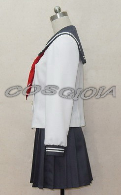 詭弁学派 四ッ谷 中島真 コスプレ衣装 アニメ コスチューム 制服 ハロウィン 週末ヒロイン セーラー服 ギフト 誕生日 コミケ イベント