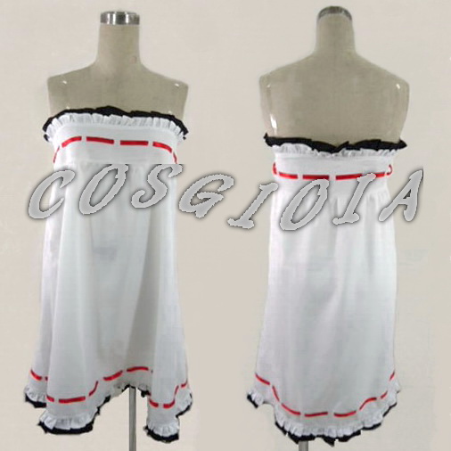 VOCALOID モノクロ∞ブルースカイ 初音ミク 風 コスプレ衣装