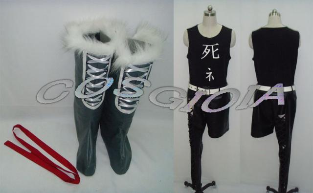 D.Gray-man -ジャスデビ（デビット）風 コスプレ衣装 ハロウィン アニメ イベント クリスマス コスチューム ギフト 誕生日 変身 コミケ