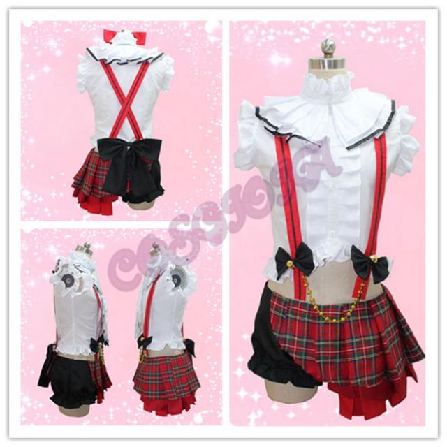Love Live! ラブライブ! 絢瀬 絵里（あやせ えり）風 舞台装 コスプレ衣装 ハロウィン アニメ イベント クリスマス コスチューム_1