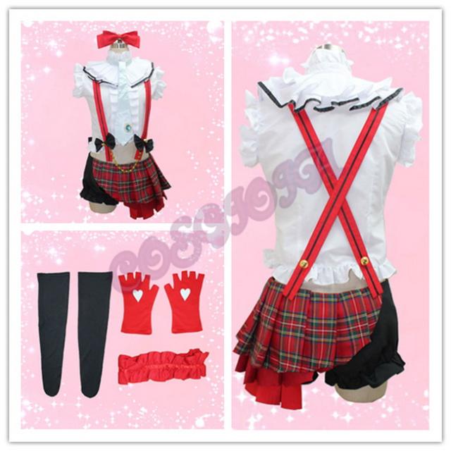 Love Live! ラブライブ! 絢瀬 絵里（あやせ えり）風 舞台装 コスプレ衣装 ハロウィン アニメ イベント クリスマス コスチューム_2
