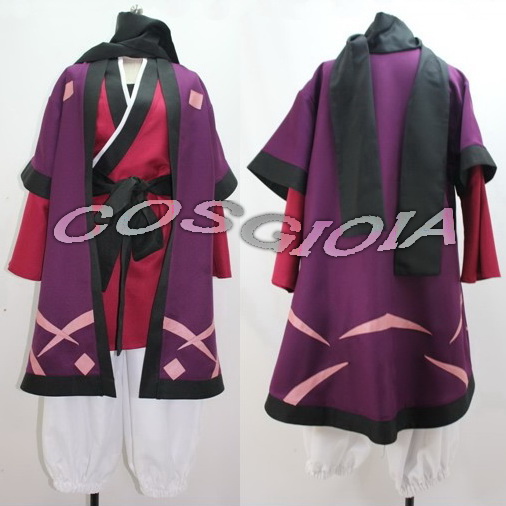 VOCALOID KAITO 和風 コスプレ衣装 コスチューム ハロウィン 週末ヒロイン イベント クリスマス 和服 着物 ギフト 誕生日 アニメ 変身