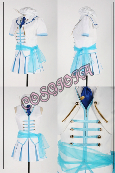 Love Live!ラブライブ!wonderful rush  園田海未☆コスプレ衣装 コスチューム ハロウィン 週末ヒロイン イベント 変身 誕生日 アイドル Love Live!ラブライブ!wonderful rush 園田海未☆コスプレ衣装