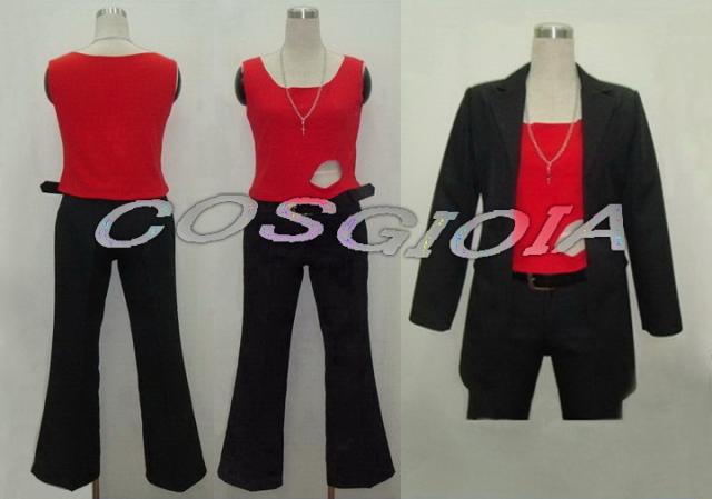ラッキードッグ1 ジュリオ・ディ・ボンドーネ 修正版 コスプレ衣装