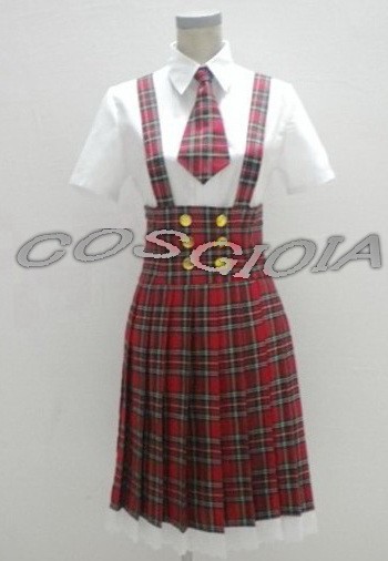 半袖女子制服 コスプレ衣装 ハロウィン アニメ イベント クリスマス コスチューム ギフト 誕生日 変身 の通販は