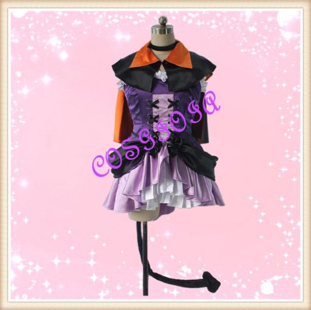 Love Live! ラブライブ! Dancing stars on me! 西木野真姫 コスプレ衣装 ハロウィン アニメ イベント クリスマス コスチューム 変身