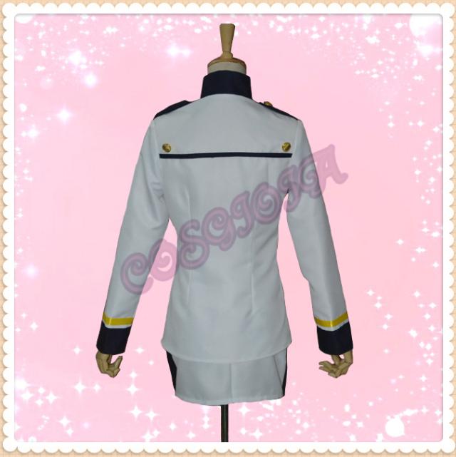 キューティクル探偵因幡 夏輝 なつき 制服 コスプレ衣装 コスチューム ハロウィン クリスマス イベント 仮装 変装 変身_2