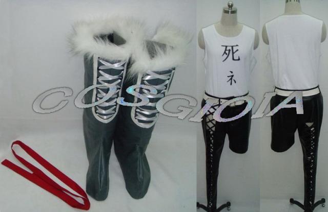 D.Gray-man -ジャスデビ（デビット）風 コスプレ衣装 ハロウィン アニメ イベント クリスマス コスチューム ギフト 誕生日 変身 コミケ