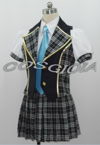 コスチューム 制服 コスプレ衣装 ハロウィン イベント クリスマス コスチューム ギフト 誕生日 変身 コミケ アイドル 制服 プレゼント 仮装 コミケ_1