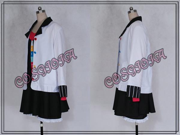 VOCALOID ボーカロイド 過食性：アイドル症候群 GUM コスプレ衣装 コスチューム ハロウィン 週末ヒロイン アニメ クリスマス イベント_1