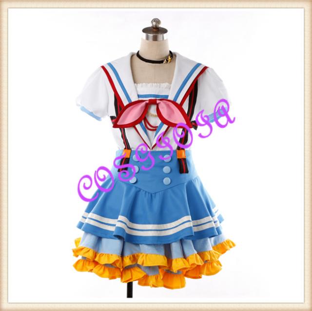 ラブライブ！love live!青空 Jumping Heart 黒澤 ダイヤ コスプレ衣装 イベント コスチューム 週末ヒロイン ハロウィン クリスマス