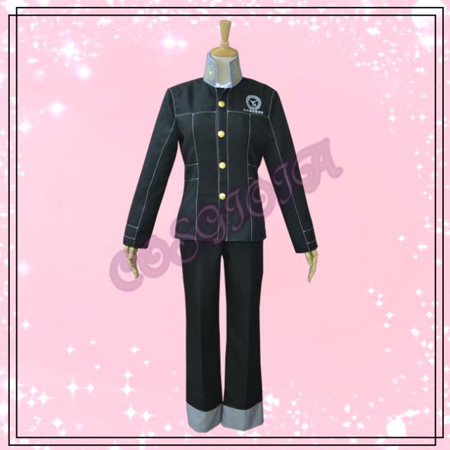 ペルソナ4 白鐘直斗 八十神高等学校男子制服 帽子付 コスプレ衣装 アニメ コスチューム ハロウィン クリスマス イベント 誕生日 変身の通販は 8,091円