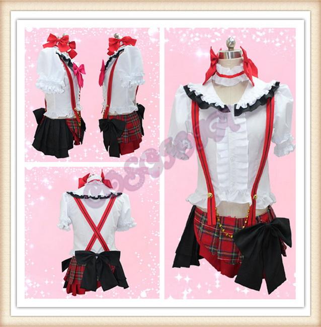 Love Live!ラブライブ! !矢澤 にこ（やざわ にこ） 舞台装 風 コスプレ衣装 コスチューム ハロウィン アニメ クリスマス イベント 変身_1